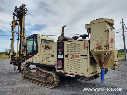 Used Drilling Rig - Ingersoll-Rand CM-780D Blasthole